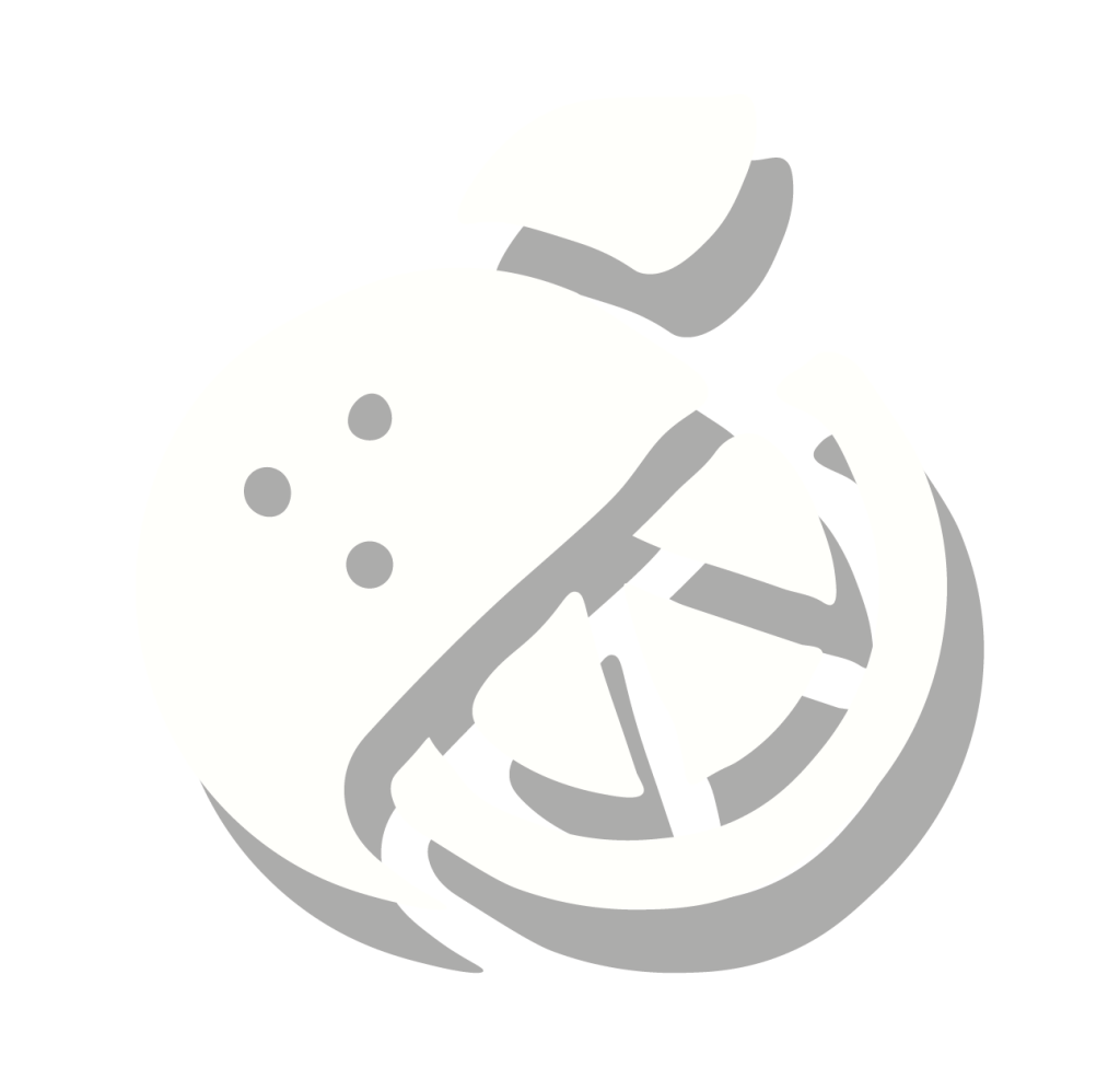 A stylized graphic of a burger and a sliced pizza with three prominent dots on the burger, depicted in a minimalist, monochrome design with soft shadows, captures the surge of modern food trends.